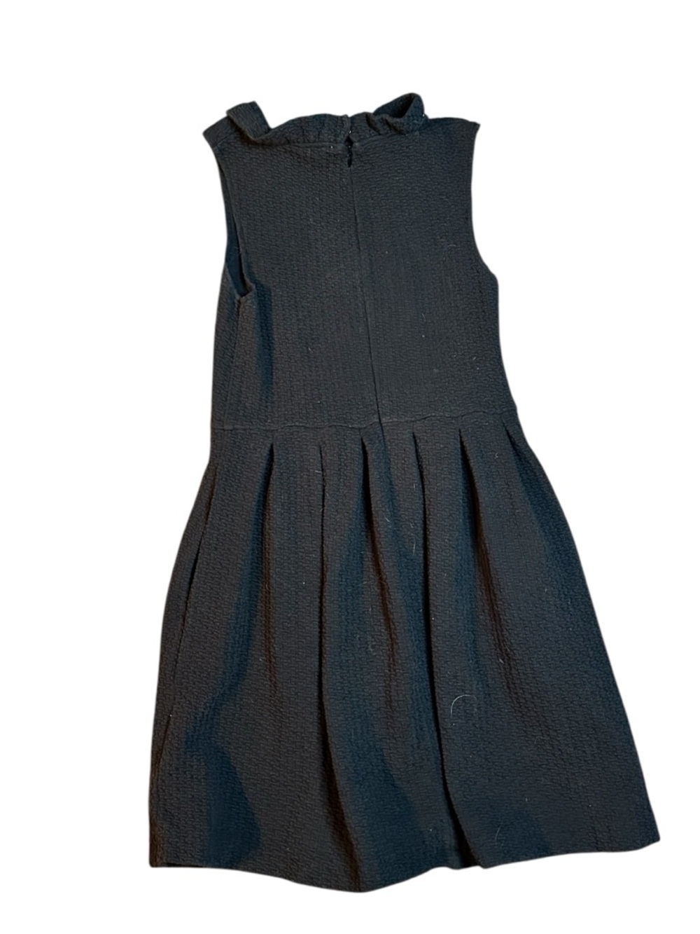 Ganni Pinnacle sleeveless textured knit dress M - Picture 3 of 6
